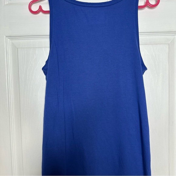 Joe Fresh Tank Top Blue Size Large - Picture 12 of 16